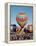 Colorful Hot Air Balloons, Albuquerque Balloon Fiesta, Albuquerque, New Mexico, USA-null-Framed Premier Image Canvas