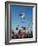 Colorful Hot Air Balloons, Albuquerque Balloon Fiesta, Albuquerque, New Mexico, USA-null-Framed Photographic Print