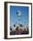 Colorful Hot Air Balloons, Albuquerque Balloon Fiesta, Albuquerque, New Mexico, USA-null-Framed Photographic Print