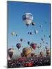 Colorful Hot Air Balloons, Albuquerque Balloon Fiesta, Albuquerque, New Mexico, USA-null-Mounted Photographic Print