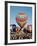 Colorful Hot Air Balloons, Albuquerque Balloon Fiesta, Albuquerque, New Mexico, USA-null-Framed Photographic Print