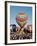 Colorful Hot Air Balloons, Albuquerque Balloon Fiesta, Albuquerque, New Mexico, USA-null-Framed Photographic Print