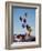 Colorful Hot Air Balloons, Albuquerque Balloon Fiesta, Albuquerque, New Mexico, USA-null-Framed Photographic Print