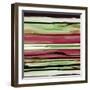 Colorful Ink Wash 1A-Tracy Hiner-Framed Giclee Print