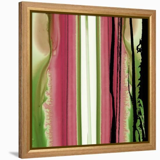 Colorful Ink Wash 4A-Tracy Hiner-Framed Premier Image Canvas