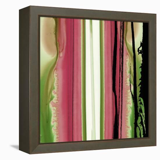 Colorful Ink Wash 4A-Tracy Hiner-Framed Premier Image Canvas