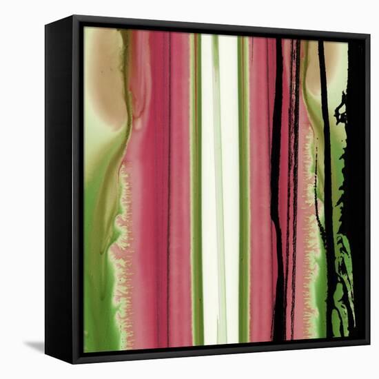 Colorful Ink Wash 4A-Tracy Hiner-Framed Premier Image Canvas