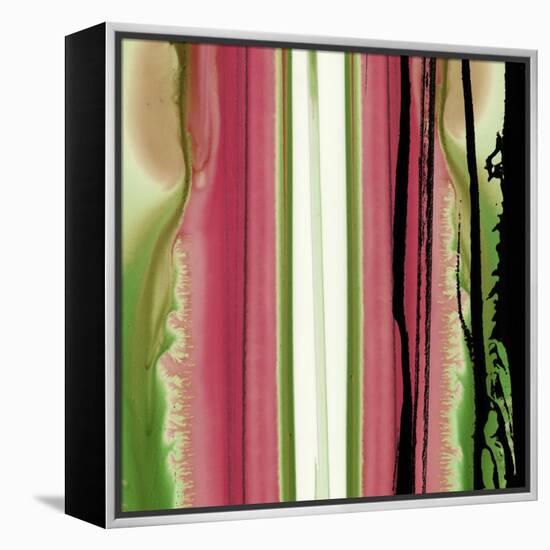 Colorful Ink Wash 4A-Tracy Hiner-Framed Premier Image Canvas