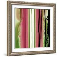 Colorful Ink Wash 4A-Tracy Hiner-Framed Giclee Print