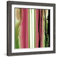 Colorful Ink Wash 4A-Tracy Hiner-Framed Giclee Print