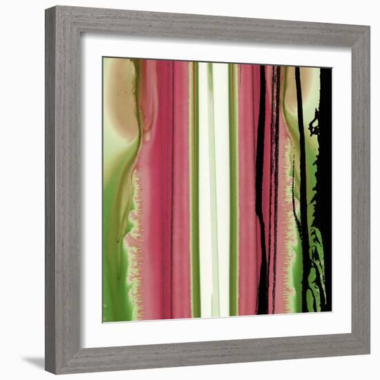 Colorful Ink Wash 4A-Tracy Hiner-Framed Giclee Print