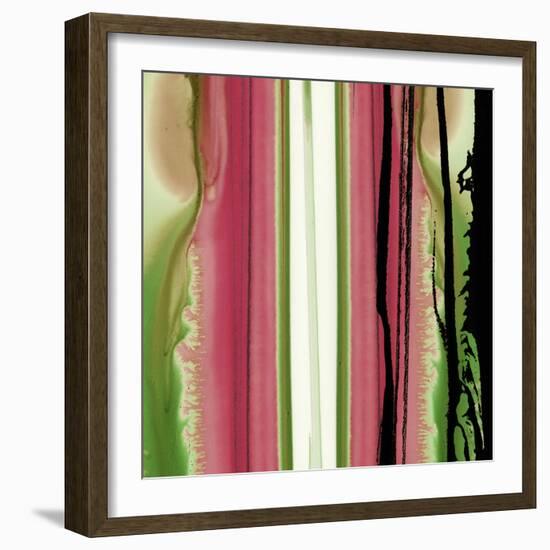 Colorful Ink Wash 4A-Tracy Hiner-Framed Giclee Print