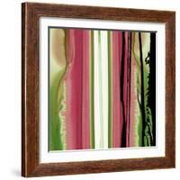 Colorful Ink Wash 4A-Tracy Hiner-Framed Giclee Print