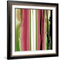 Colorful Ink Wash 4A-Tracy Hiner-Framed Giclee Print