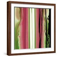 Colorful Ink Wash 4A-Tracy Hiner-Framed Giclee Print