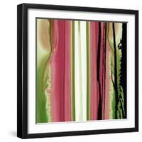 Colorful Ink Wash 4A-Tracy Hiner-Framed Giclee Print