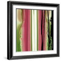 Colorful Ink Wash 4A-Tracy Hiner-Framed Giclee Print