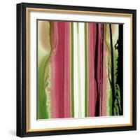 Colorful Ink Wash 4A-Tracy Hiner-Framed Giclee Print