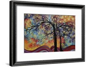 Colorful Inspiration-Megan Aroon Duncanson-Framed Giclee Print