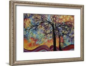 Colorful Inspiration-Megan Aroon Duncanson-Framed Giclee Print