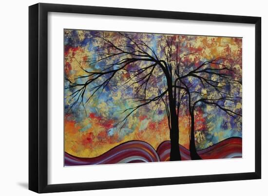Colorful Inspiration-Megan Aroon Duncanson-Framed Giclee Print