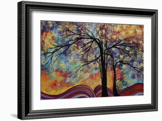 Colorful Inspiration-Megan Aroon Duncanson-Framed Giclee Print