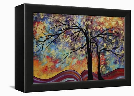 Colorful Inspiration-Megan Aroon Duncanson-Framed Premier Image Canvas