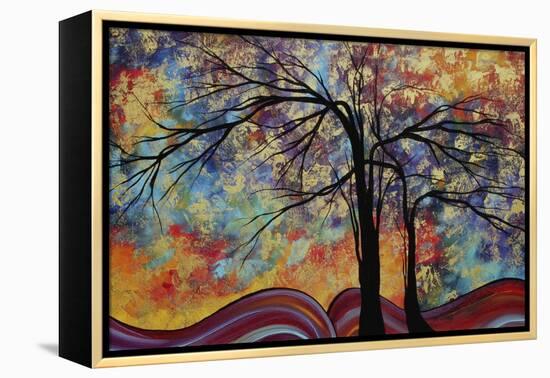 Colorful Inspiration-Megan Aroon Duncanson-Framed Premier Image Canvas