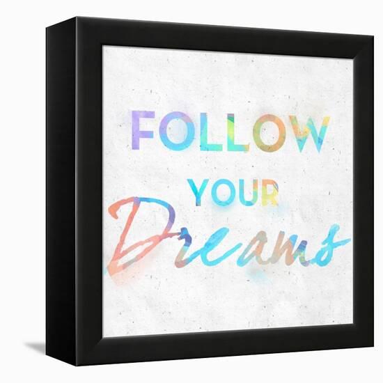 Colorful Inspirational Watercolors I-SD Graphics Studio-Framed Stretched Canvas