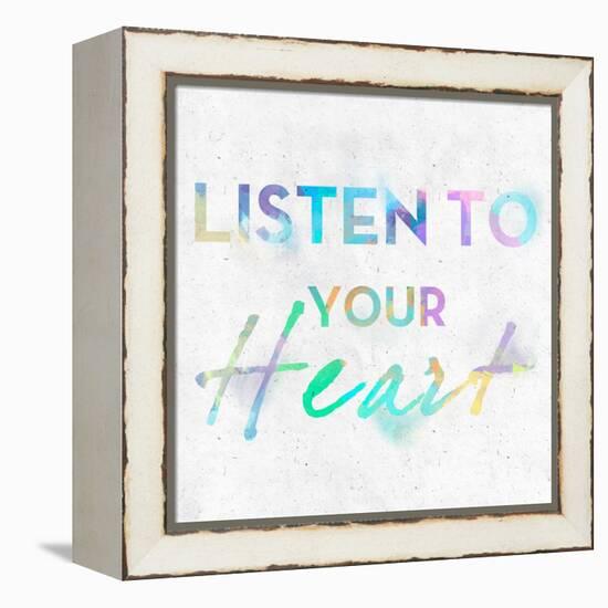 Colorful Inspirational Watercolors II-SD Graphics Studio-Framed Stretched Canvas