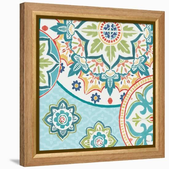 Colorful Journey II-Pela Studio-Framed Stretched Canvas