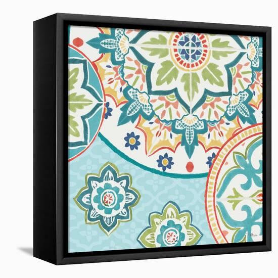 Colorful Journey II-Pela Studio-Framed Stretched Canvas