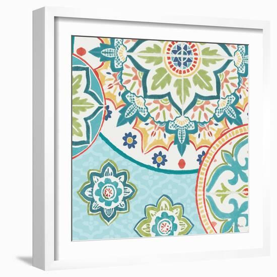 Colorful Journey II-Pela Studio-Framed Premium Giclee Print