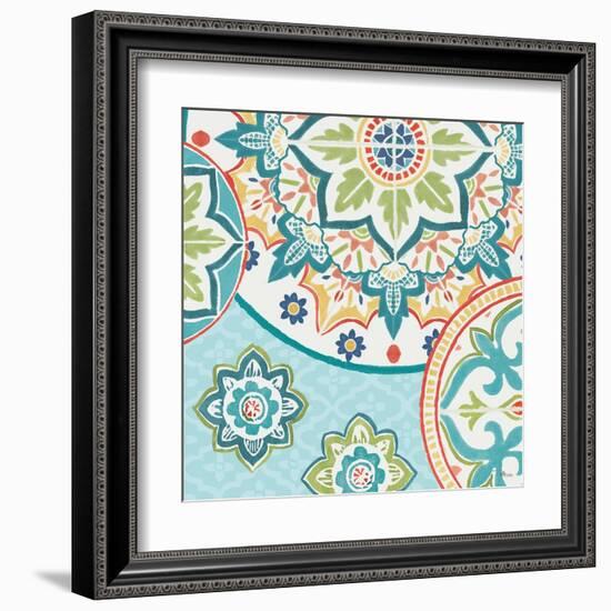 Colorful Journey II-Pela Studio-Framed Art Print