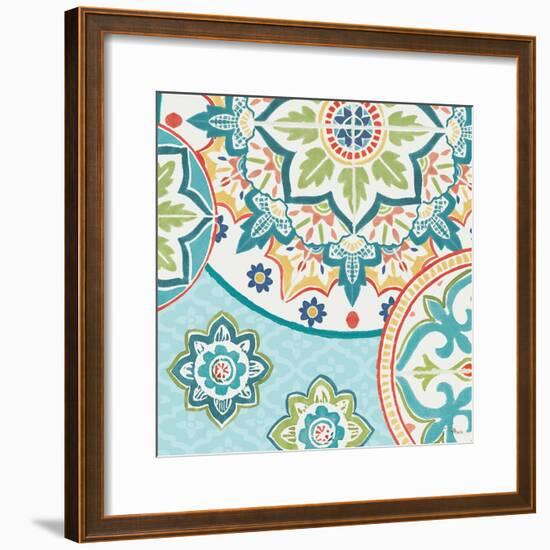 Colorful Journey II-Pela Studio-Framed Art Print