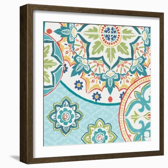 Colorful Journey II-Pela Studio-Framed Art Print