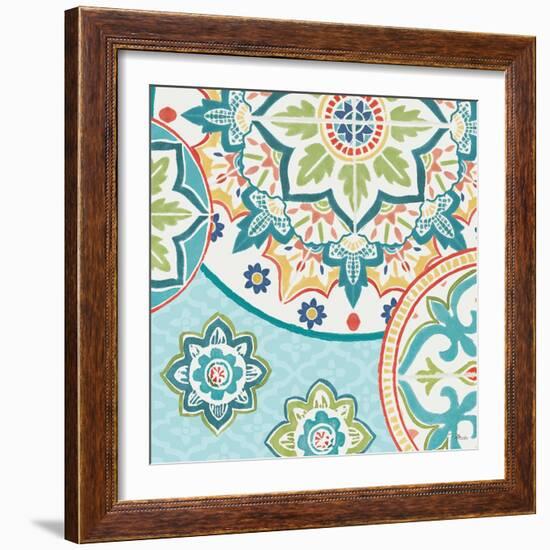 Colorful Journey II-Pela Studio-Framed Art Print