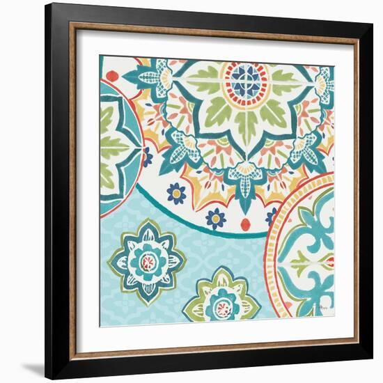 Colorful Journey II-Pela Studio-Framed Art Print