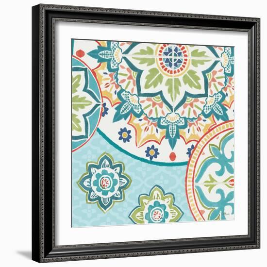 Colorful Journey II-Pela Studio-Framed Art Print