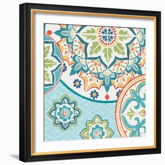 Colorful Journey II-Pela Studio-Framed Art Print