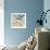 Colorful Journey III Blue-Pela Studio-Framed Art Print displayed on a wall