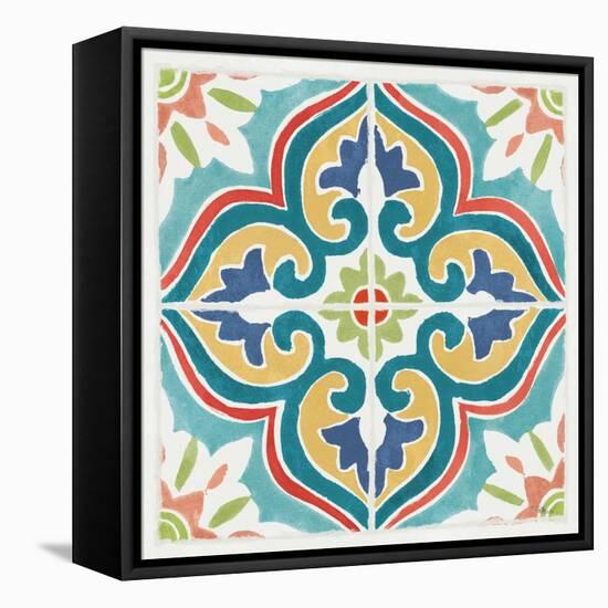 Colorful Journey IX-Pela Studio-Framed Stretched Canvas