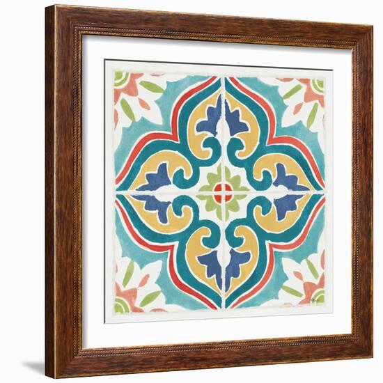 Colorful Journey IX-Pela Studio-Framed Art Print