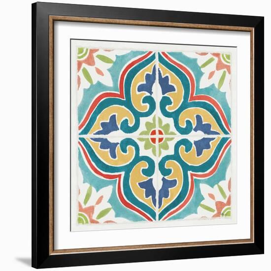 Colorful Journey IX-Pela Studio-Framed Art Print