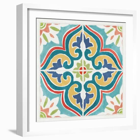 Colorful Journey IX-Pela Studio-Framed Art Print