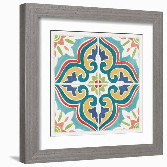 Colorful Journey IX-Pela Studio-Framed Art Print