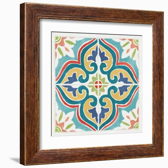 Colorful Journey IX-Pela Studio-Framed Art Print