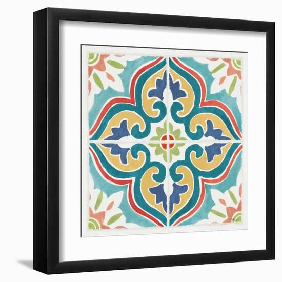 Colorful Journey IX-Pela Studio-Framed Art Print