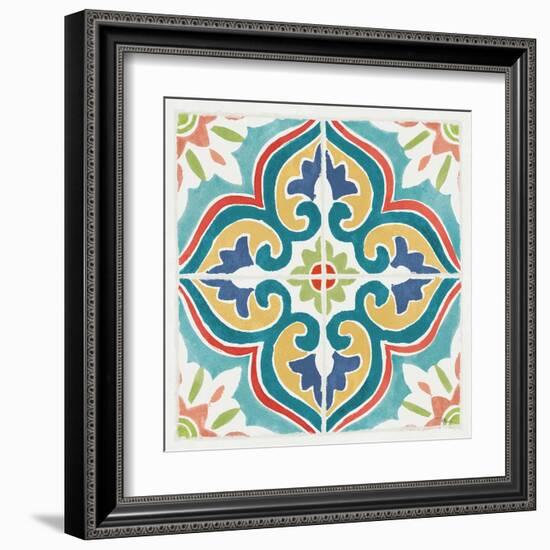 Colorful Journey IX-Pela Studio-Framed Art Print