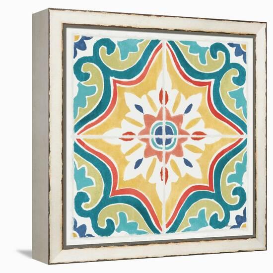 Colorful Journey X-Pela Studio-Framed Stretched Canvas